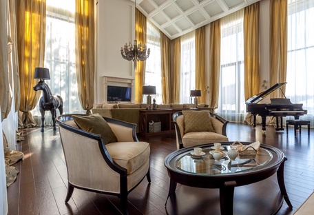 Дом в гольф-клубе "Пестово"