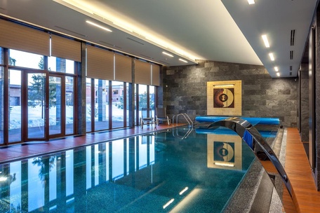 Дом в гольф-клубе "Пестово"