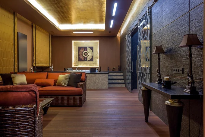 Дом в гольф-клубе "Пестово"