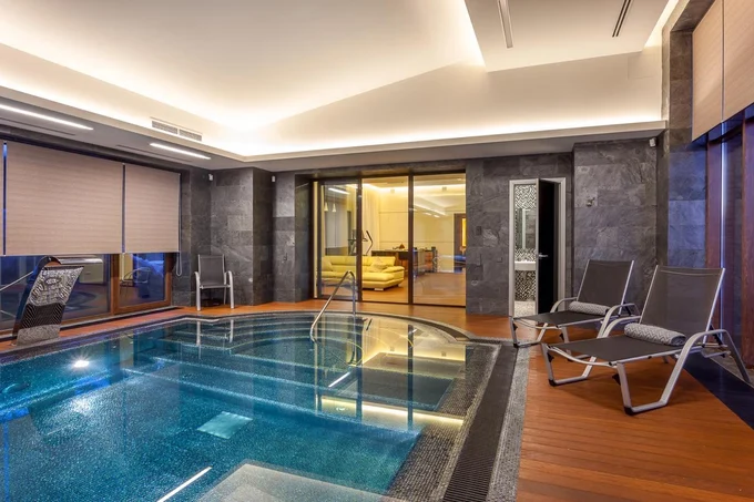 Дом в гольф-клубе "Пестово"