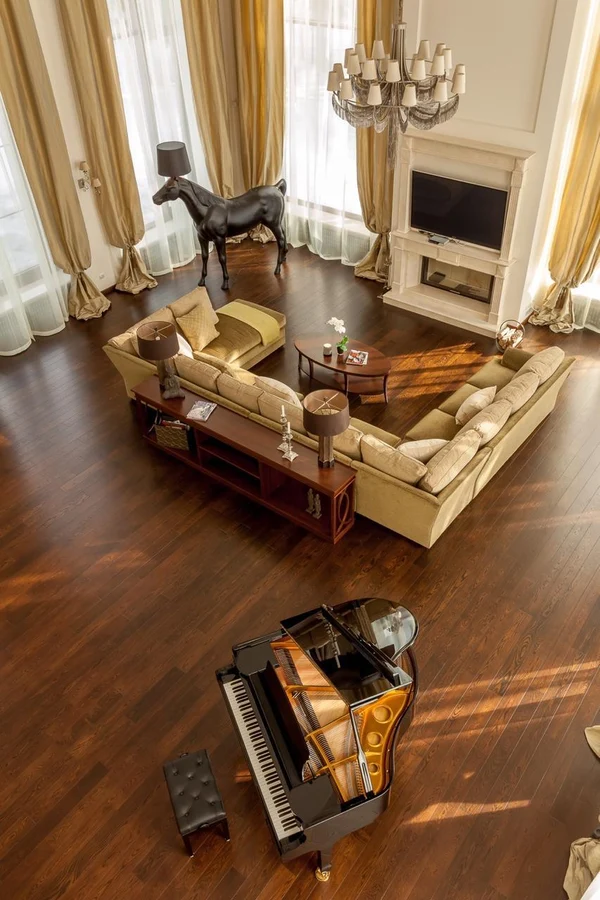 Дом в гольф-клубе "Пестово"