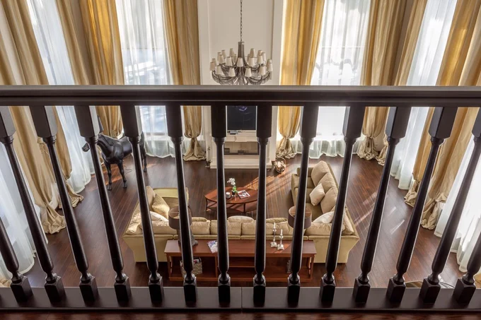 Дом в гольф-клубе "Пестово"